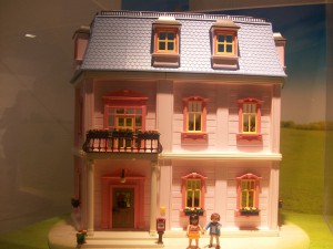 Romantisches Puppenhaus